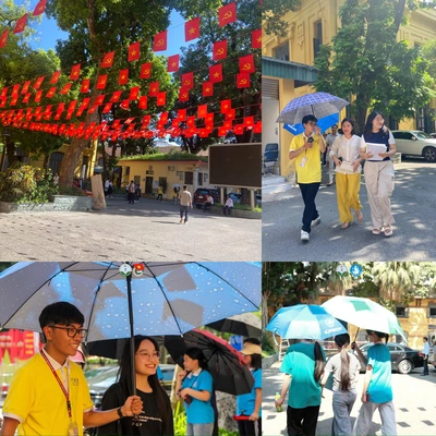 Mùa thu nhập học -  Chào mừng những ước mơ vừa chạm ngõ giảng đường!